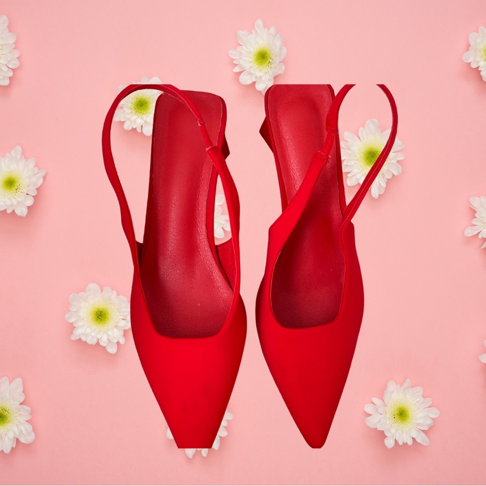 Red heels
